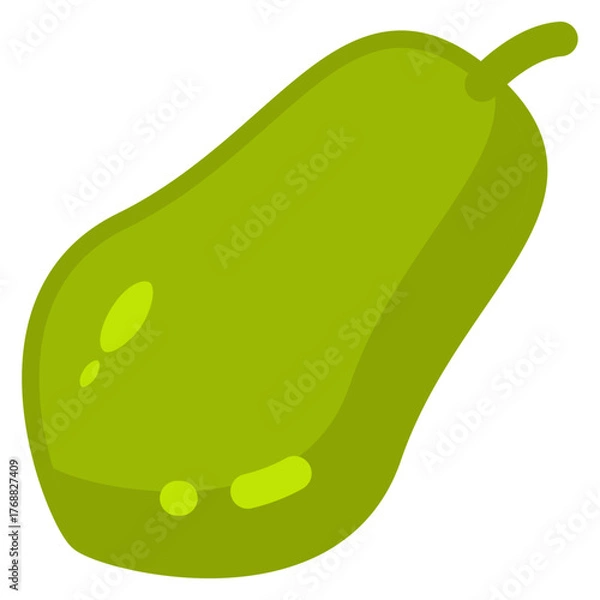 Obraz Papaya icon