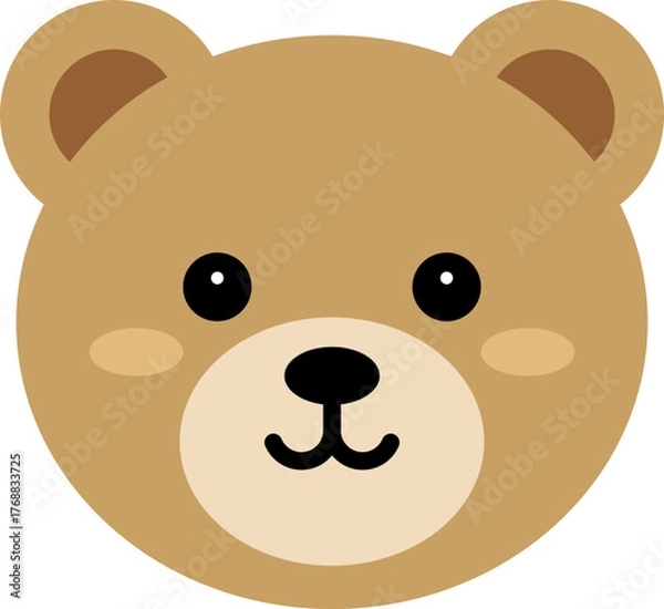 Fototapeta 곰 캐릭터