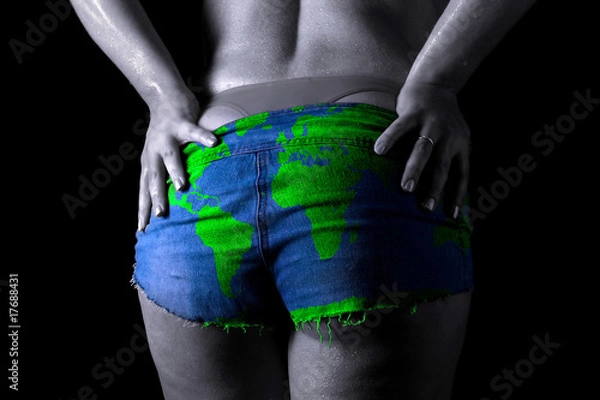 Fototapeta the world