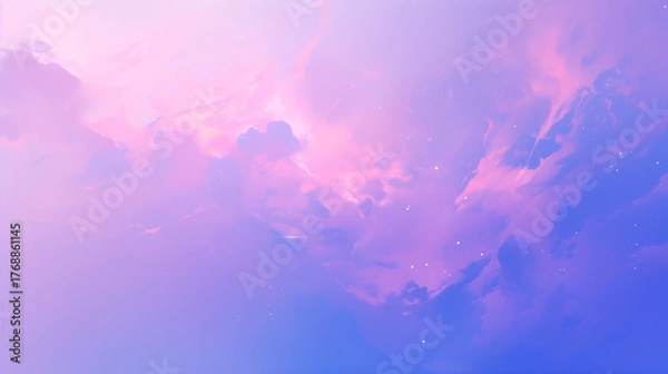 Fototapeta 幻想的な背景