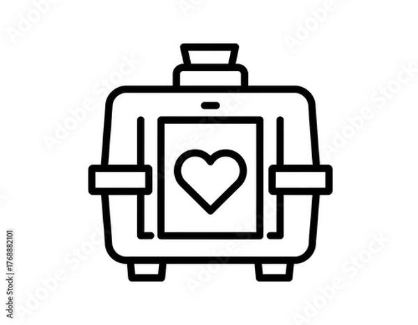 Fototapeta Solid black image, devoid of form or detail, creating a sense of emptiness and profound darkness