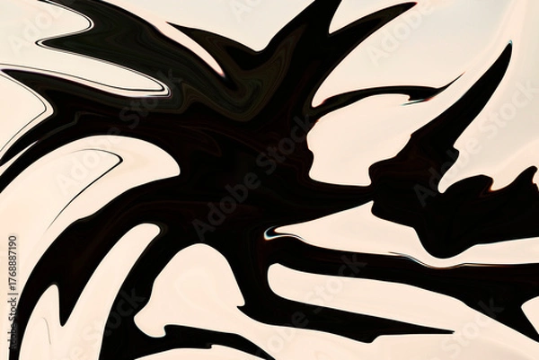 Obraz Design design  artistic pattern suitable for use as a background