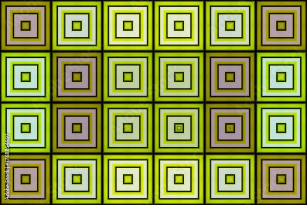 Fototapeta seamless pattern with geometric shapes