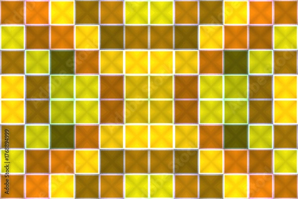 Obraz colorful mosaic tiles