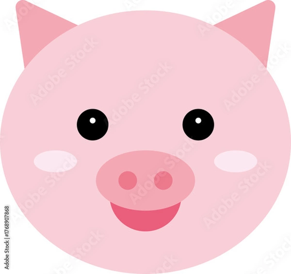 Fototapeta 돼지 캐릭터