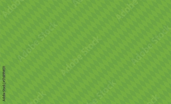 Obraz Subtle Green Rhombus Geometric Pattern Background