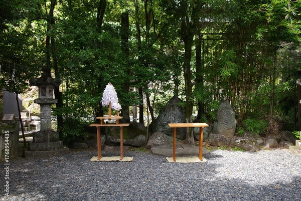 Obraz 長崎諏訪神社の神域