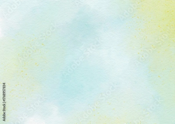 Obraz abstract watercolor background