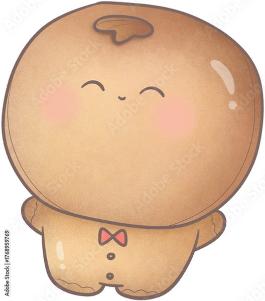 Obraz A cute gingerbread.