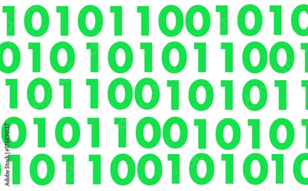 Fototapeta Binär
