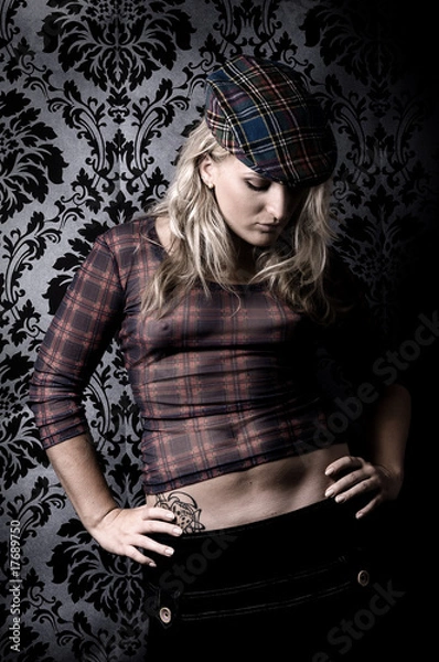 Fototapeta scotland is not so far