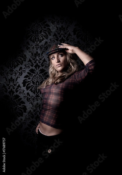 Fototapeta scotland is not so far