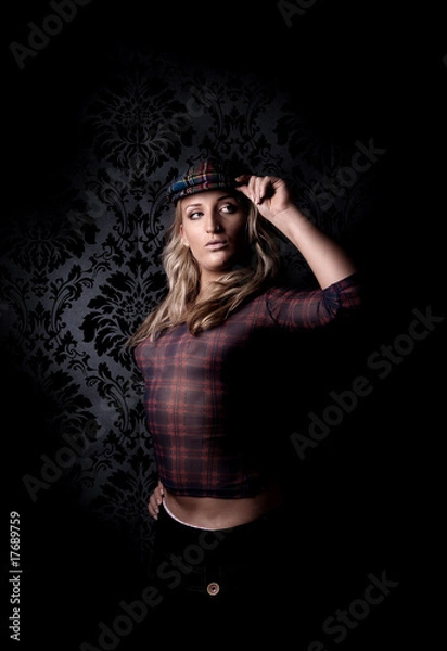 Fototapeta scotland is not so far