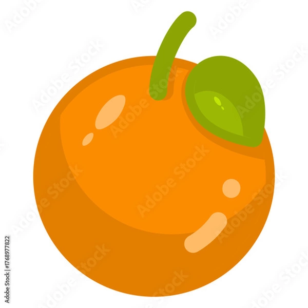Obraz Orange icon