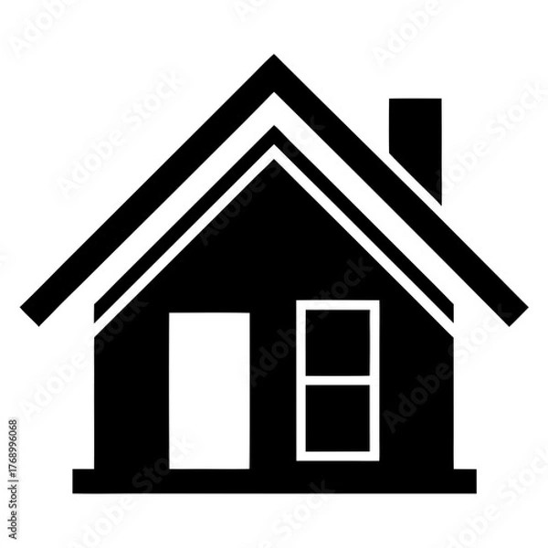 Obraz house icon vector