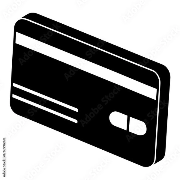 Obraz credit card icon
