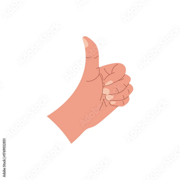Fototapeta hand gesture 