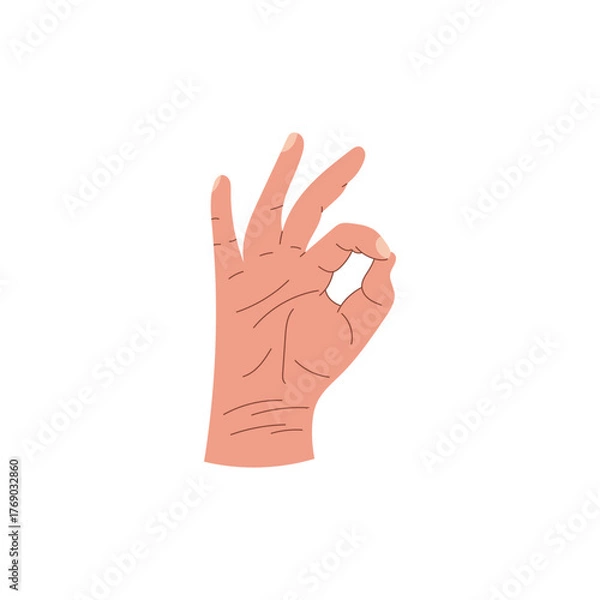 Fototapeta hand gesture 