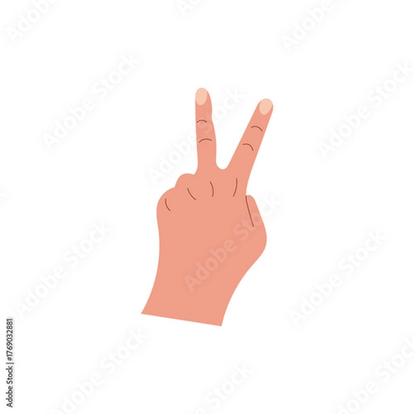 Fototapeta hand gesture 