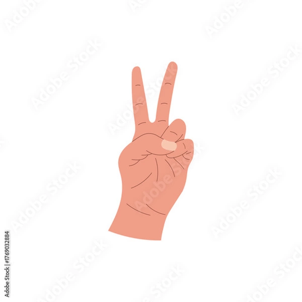 Fototapeta hand gesture 