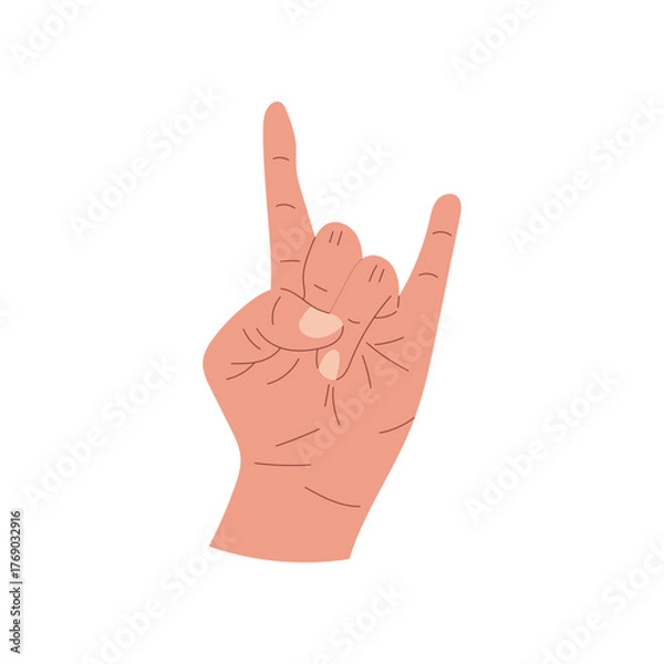 Fototapeta hand gesture 