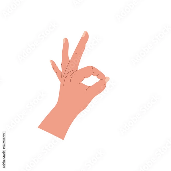Fototapeta hand gesture 