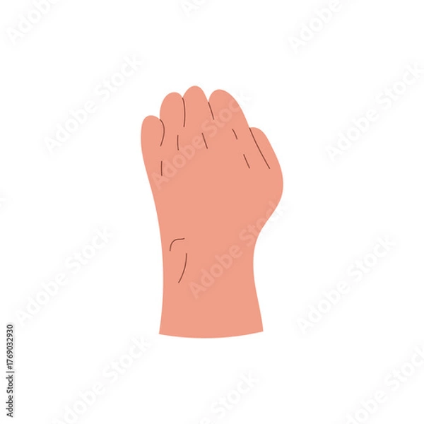 Fototapeta hand gesture 