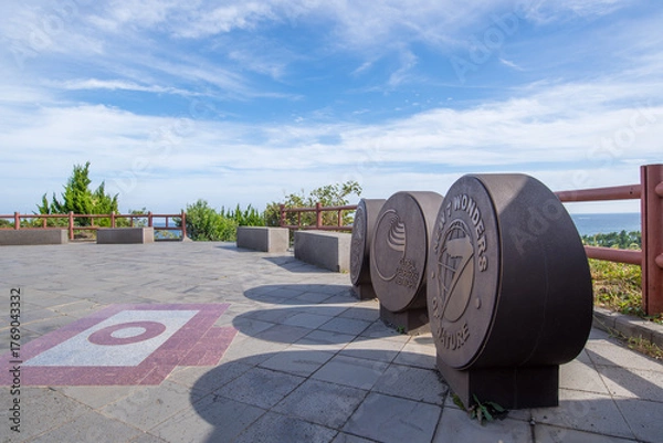Obraz Hallasan National Park of Jeju Island South Korea