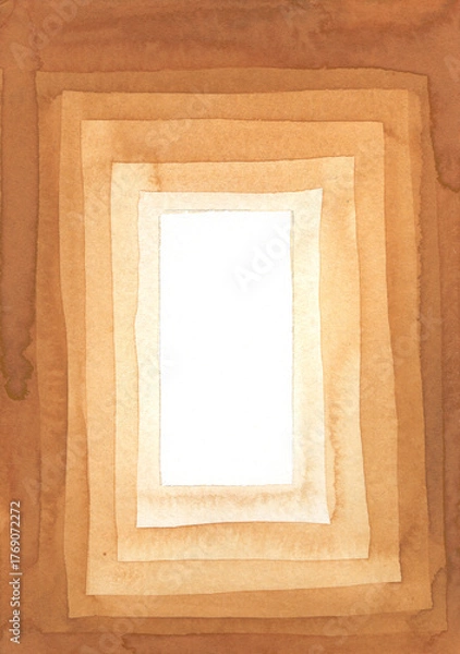 Obraz Aquarell abstrakt