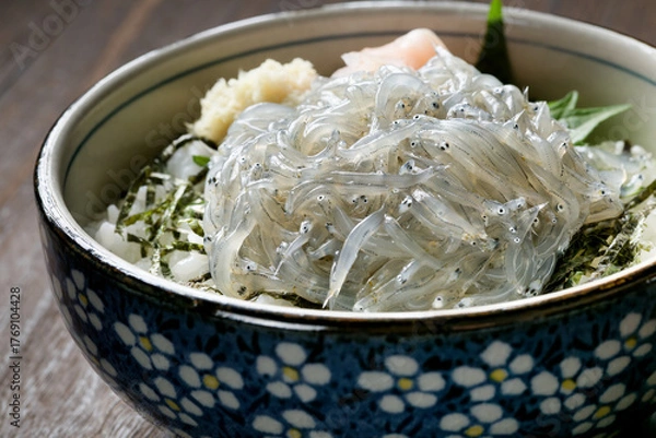 Obraz 生しらす丼