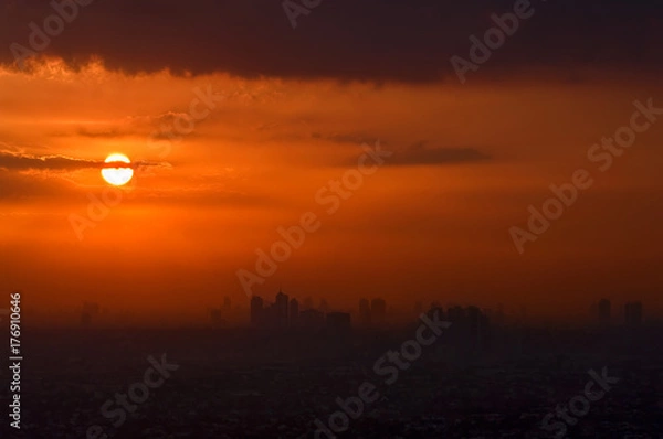 Obraz Manila Sunset