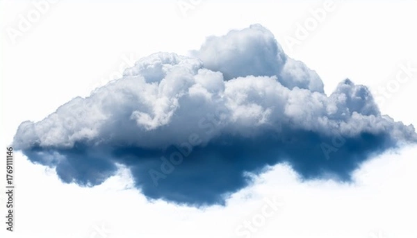 Fototapeta Clouds Gas Smoke Floating Isolate Transparent Backgrounds 3D Illustrations Png