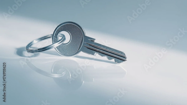 Fototapeta シンプルで洗練された鍵の構図の描写