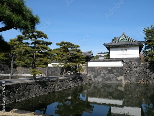 Fototapeta 日本の歴史的建築物