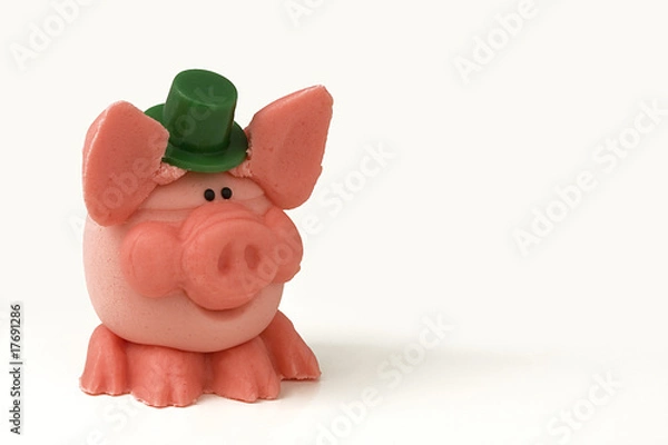 Obraz Glücksschwein