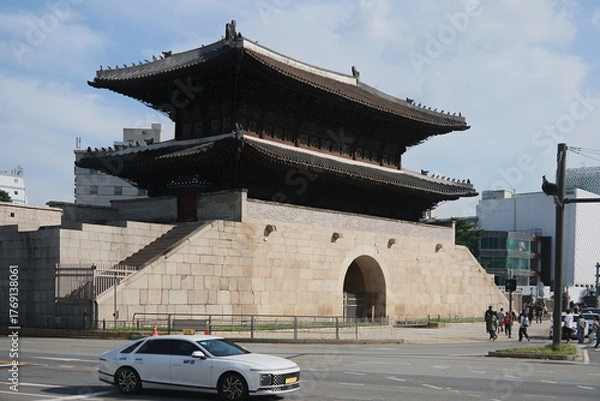 Fototapeta 흥인지문 동대문