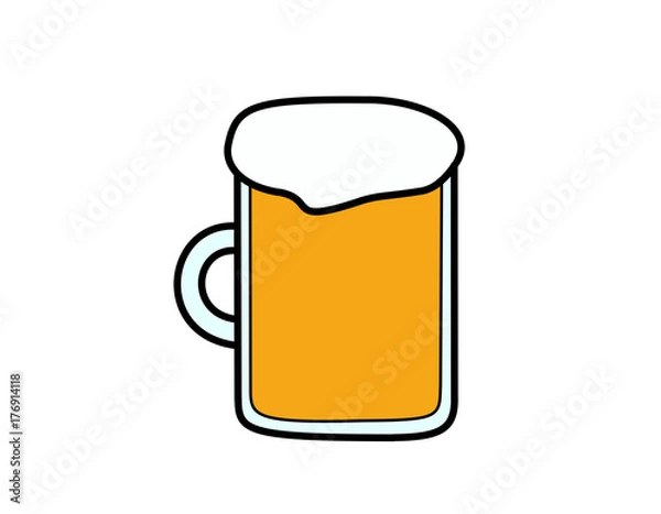 Fototapeta ビール(色)