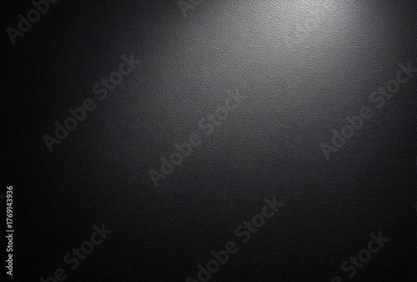 Fototapeta Dark Textured Background with Spotlight