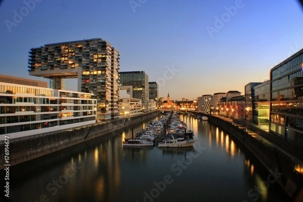 Fototapeta Kranhäuser