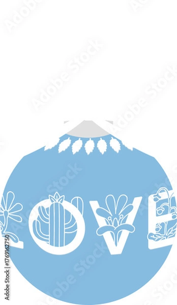 Obraz 크리스마스 일러스트