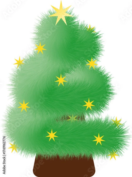 Obraz 크리스마스 일러스트