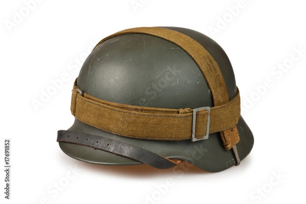 Fototapeta Old german helmets