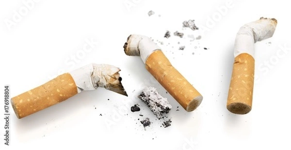 Fototapeta Niedopałek.