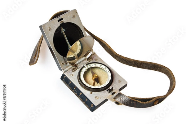 Fototapeta Old compass