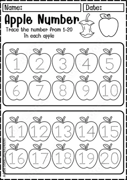 Obraz worksheet, printable worksheet, kids worksheet