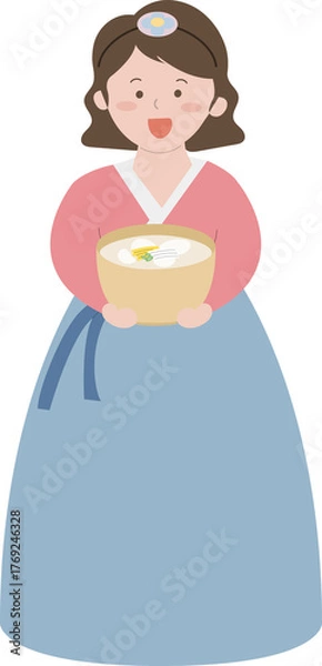 Obraz 떡국 한복