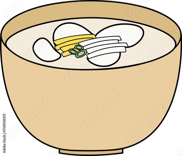 Obraz 떡국 일러스트