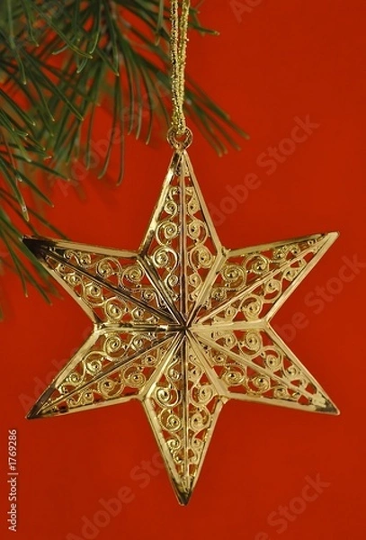 Obraz star ornament
