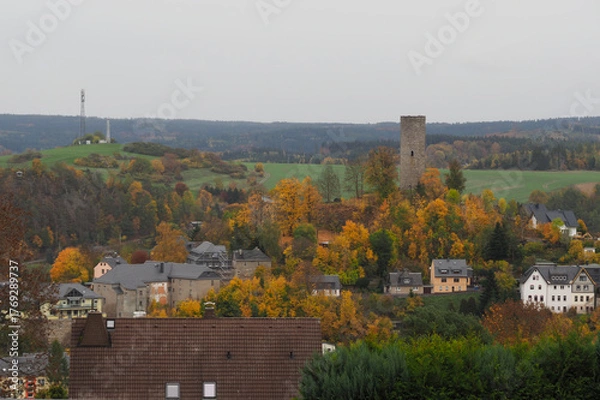 Obraz Herbst in Bad Lobenstein