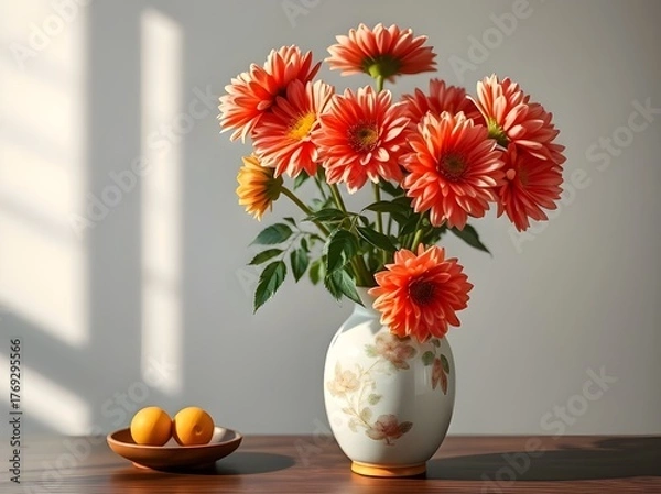Obraz Chrysanthemum in vase